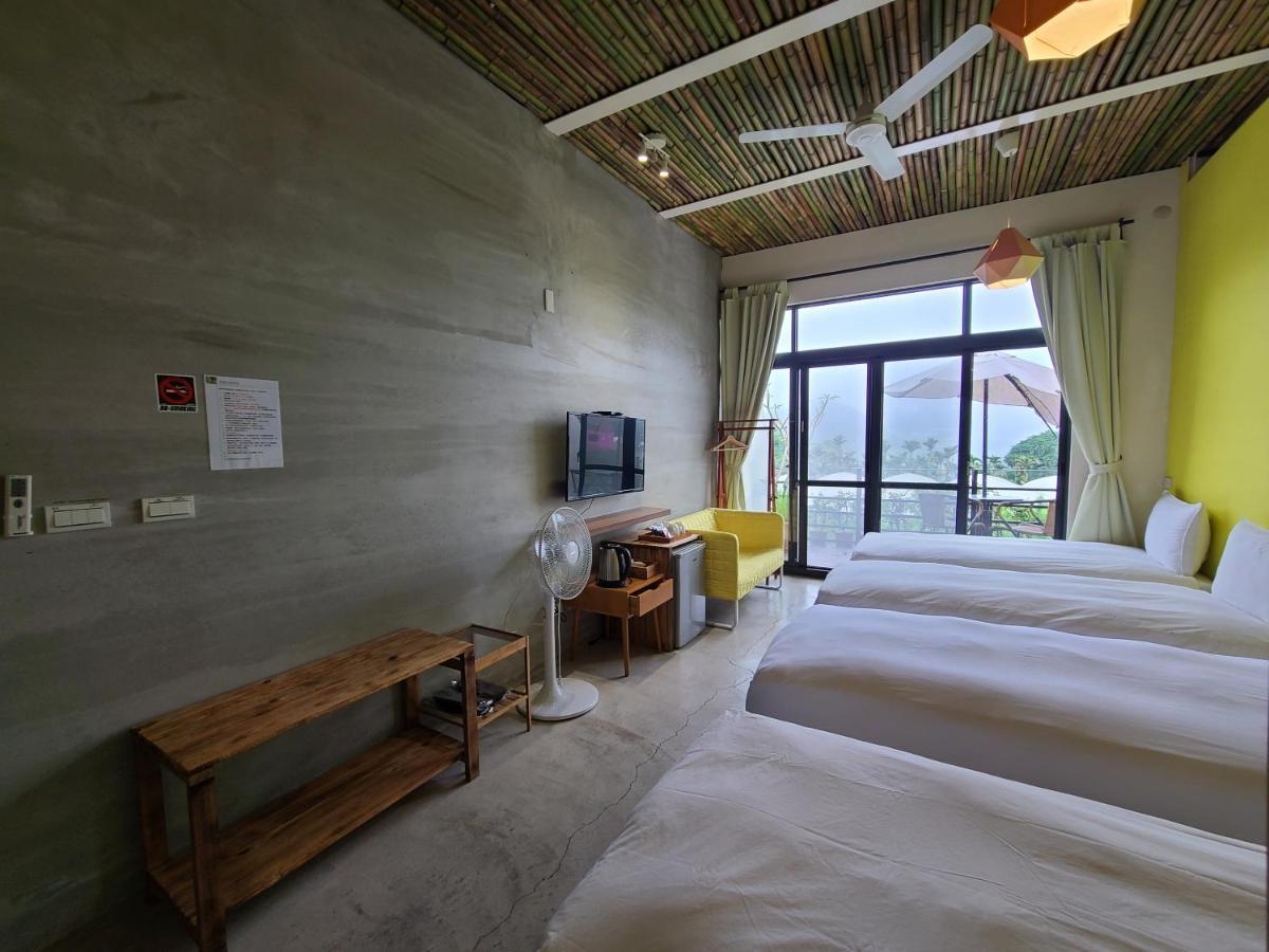 達芭凱民宿 Tabakai B&B Nantou Bagian luar foto