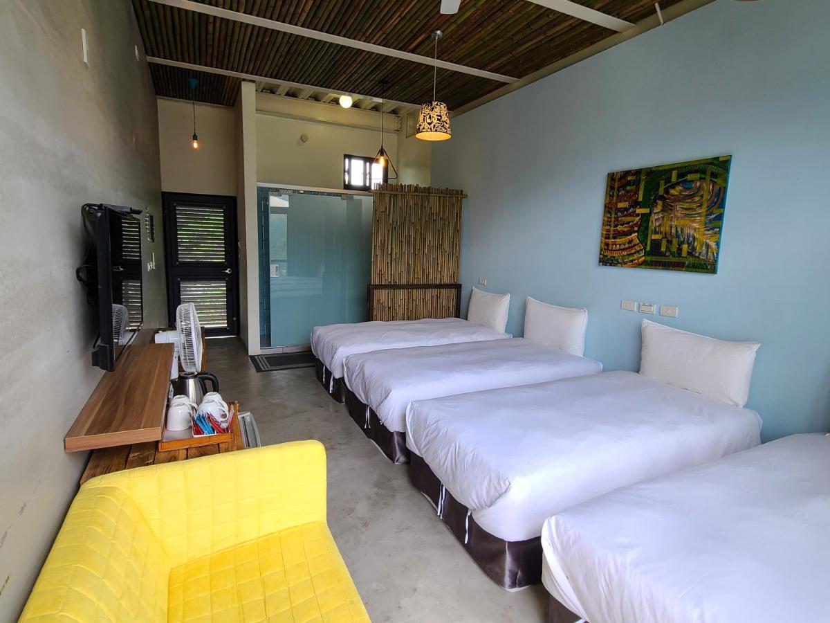 達芭凱民宿 Tabakai B&B Nantou Bagian luar foto