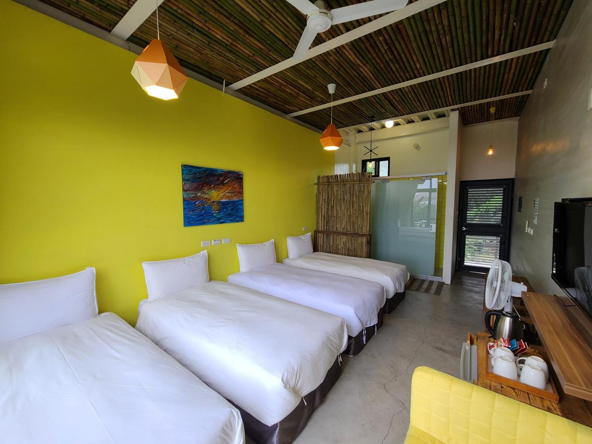 達芭凱民宿 Tabakai B&B Nantou Bagian luar foto